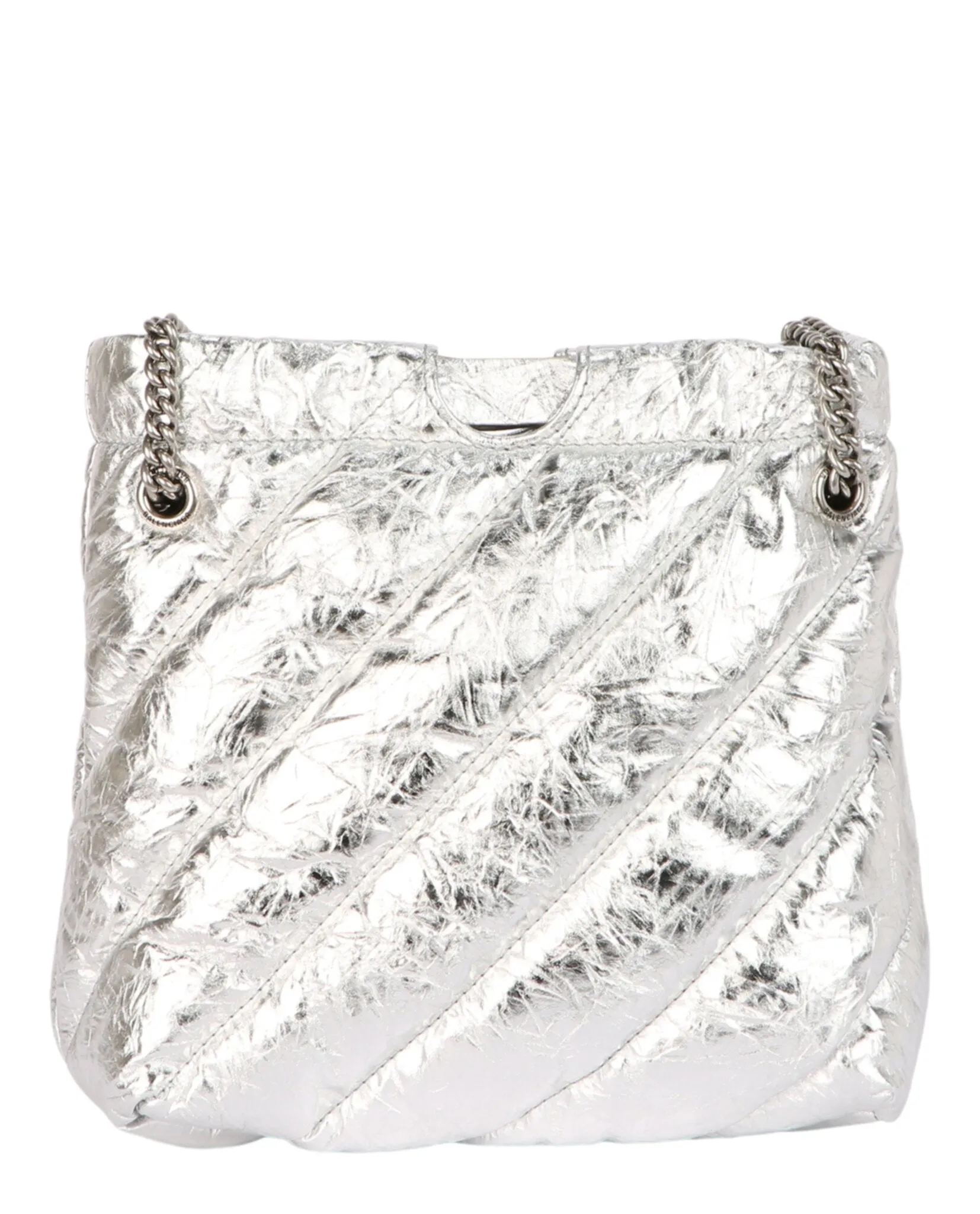 Balenciaga Xs Metallized Quilted Crush Tote Bag sold by Zulily product image thumbnail 5