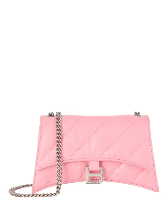 Balenciaga Xs Quilted Crush Leather Shoulder Bag made by Balenciaga