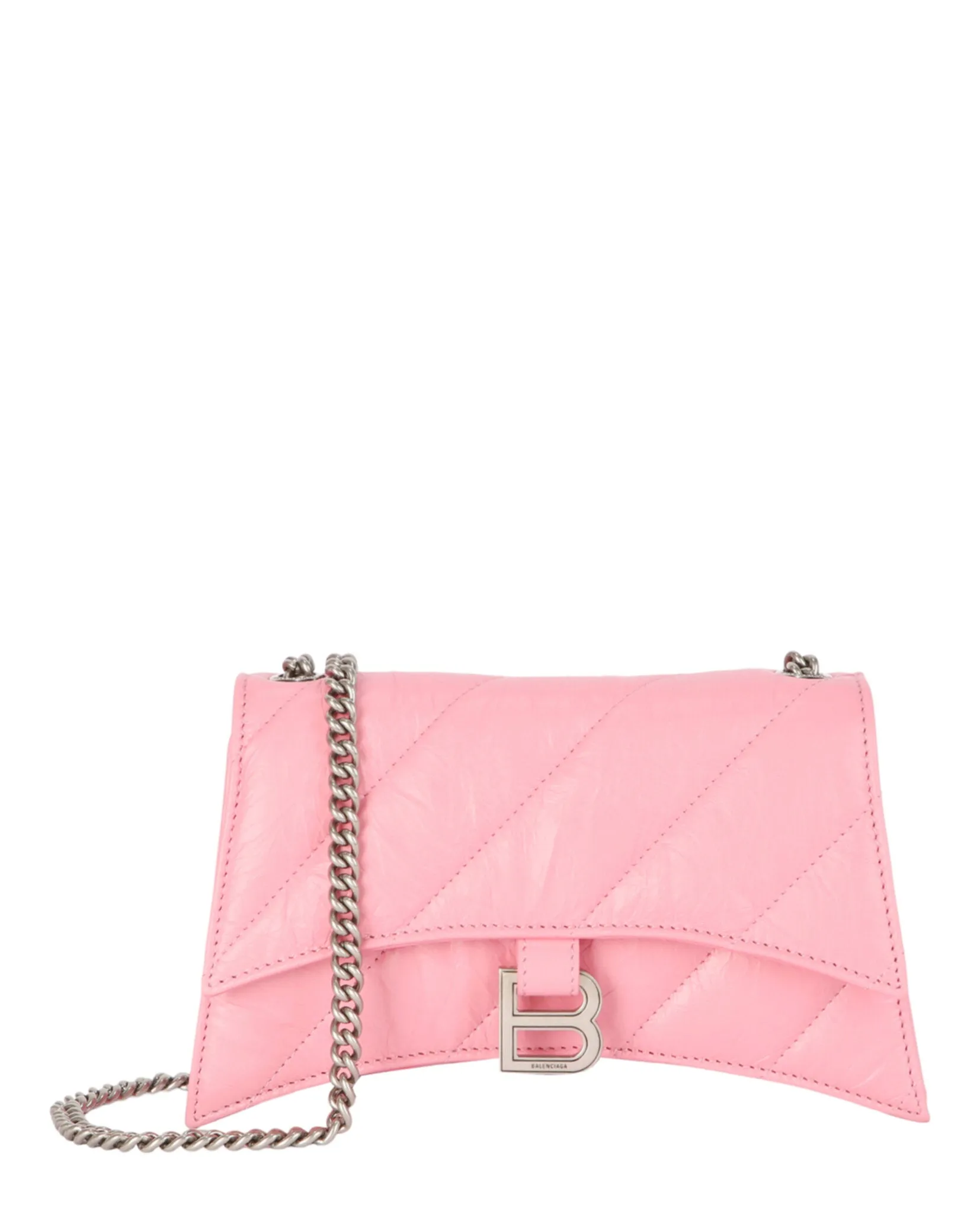 Balenciaga Xs Quilted Crush Leather Shoulder Bag sold by Zulily