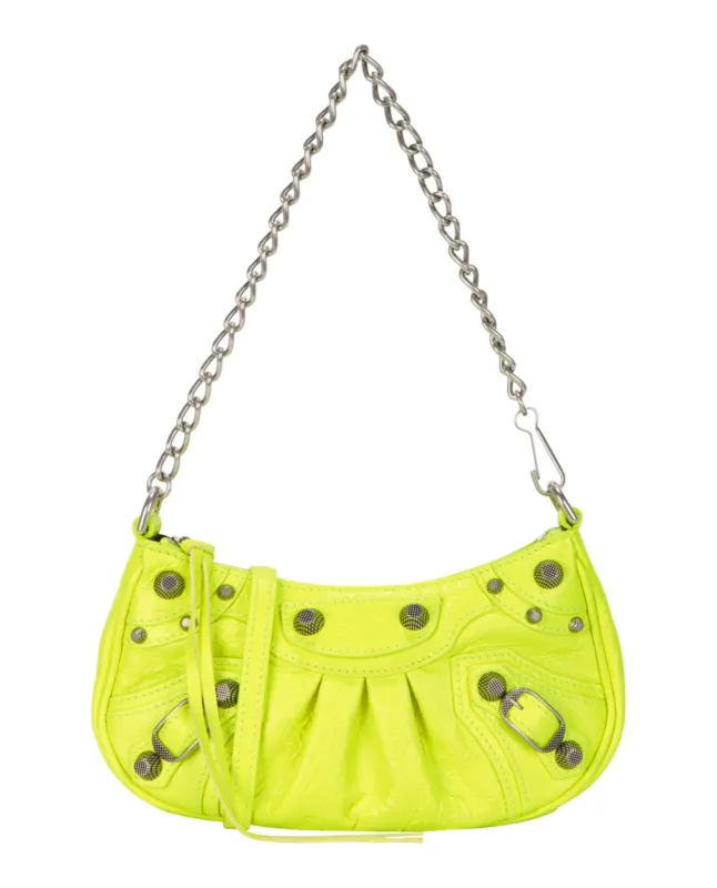 Balenciaga Mini Le Cagole Bag With Chain made by Balenciaga