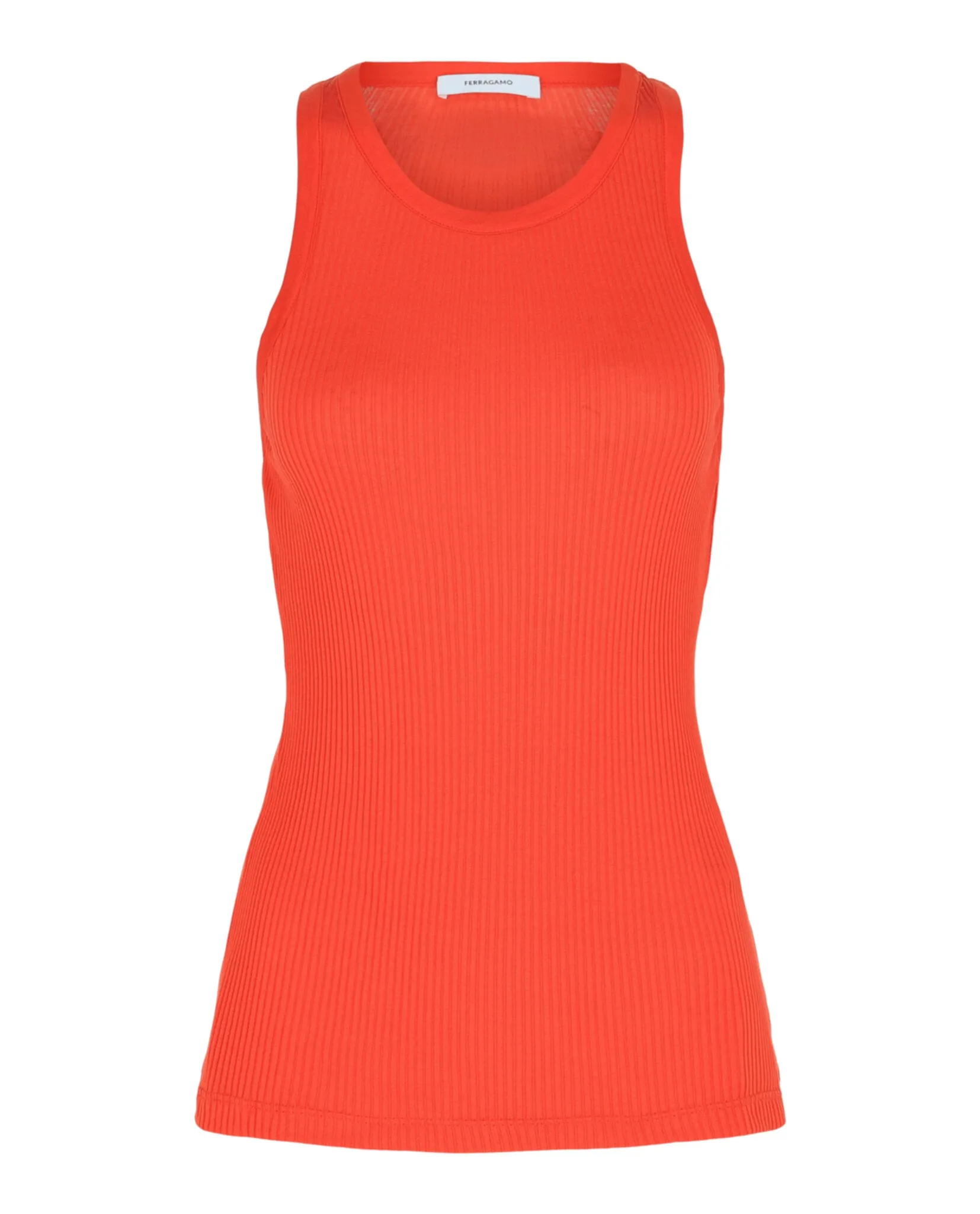 Ferragamo Ribbed Tank Top sold by Zulily