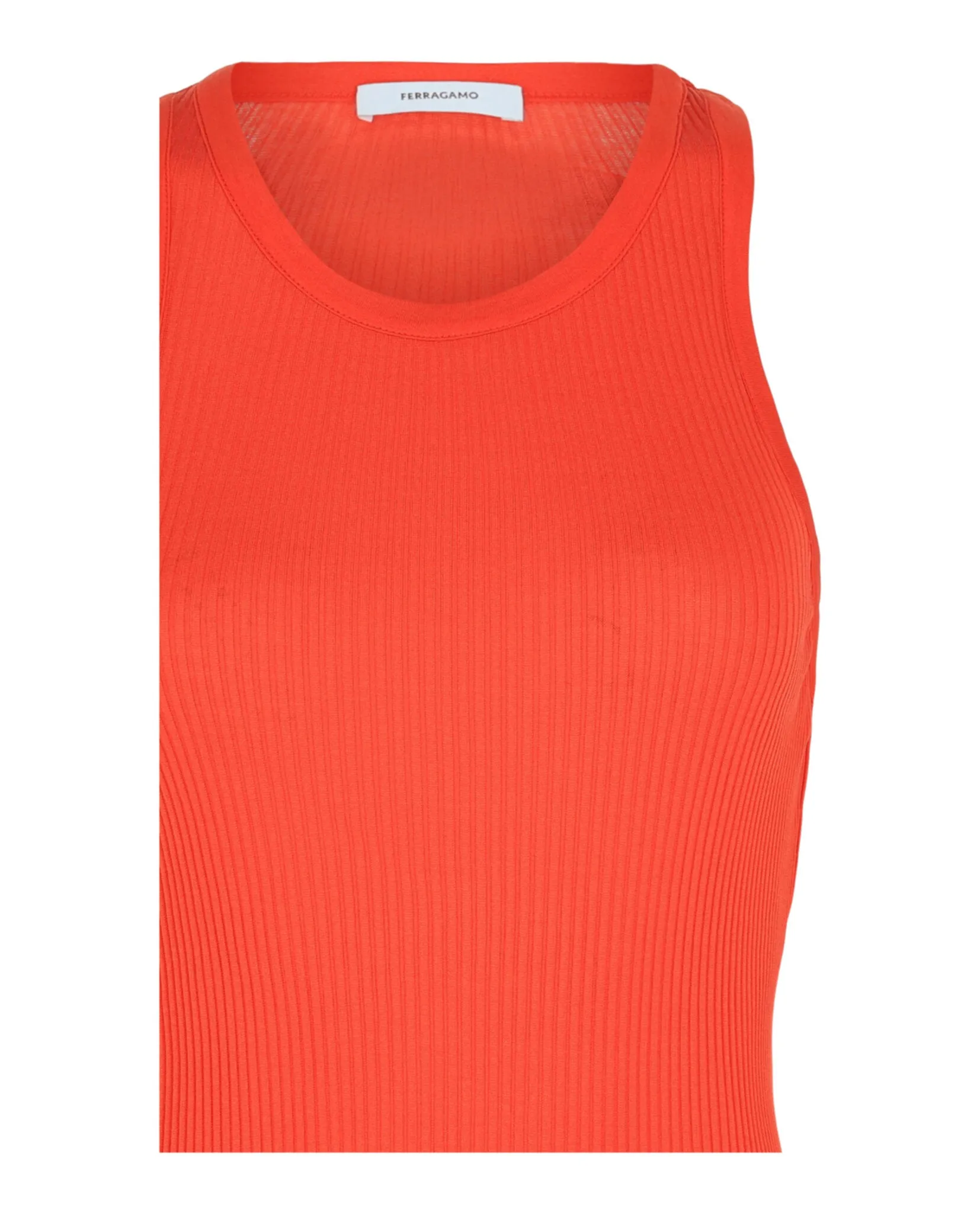 Ferragamo Ribbed Tank Top sold by Zulily product image thumbnail 3