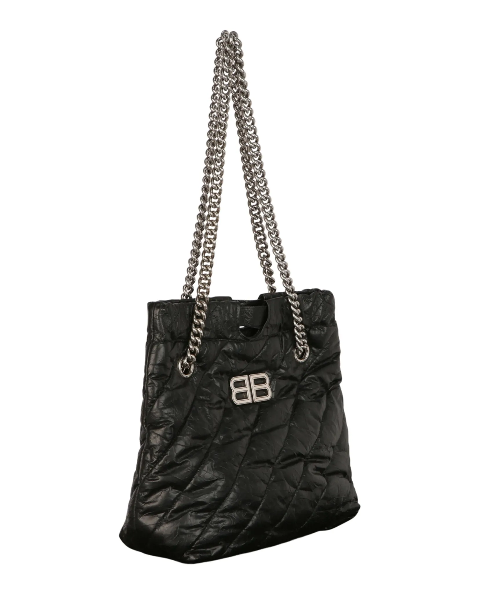 Balenciaga Small Quilted Crush Tote Bag sold by Zulily product image thumbnail 4