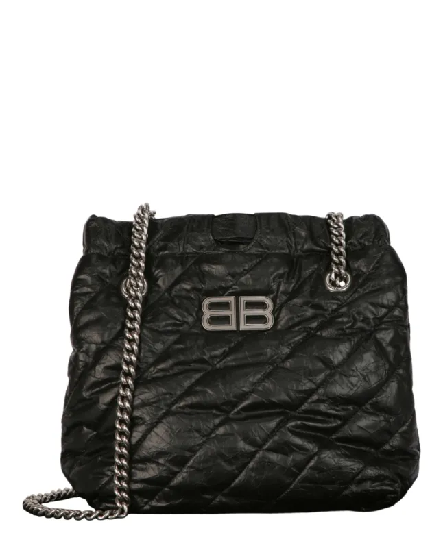Balenciaga Small Quilted Crush Tote Bag made by Balenciaga