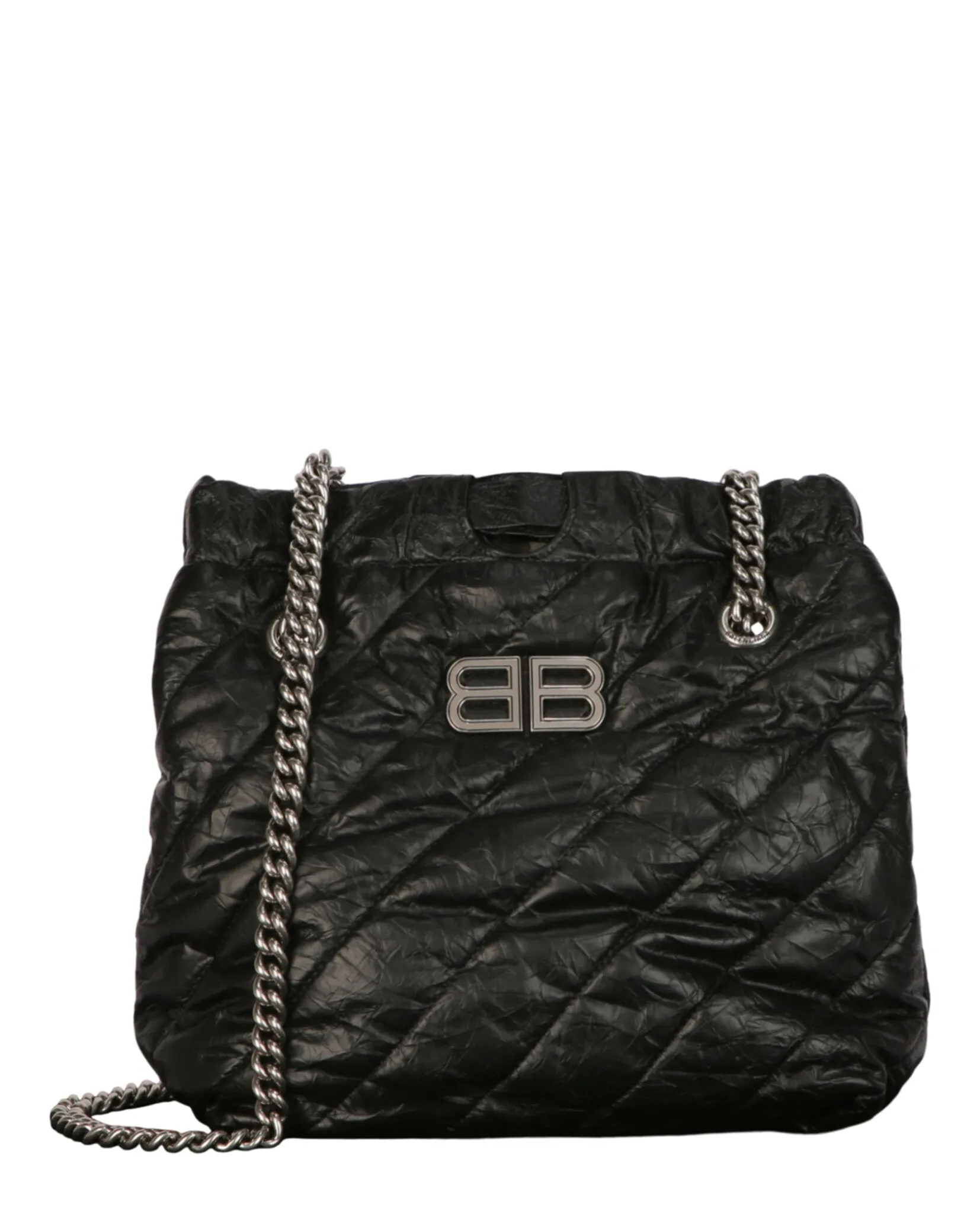 Balenciaga Small Quilted Crush Tote Bag sold by Zulily