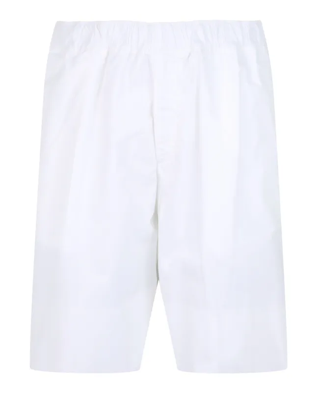 Alexander McQueen Wide Leg Pajama Shorts made by Alexander McQueen
