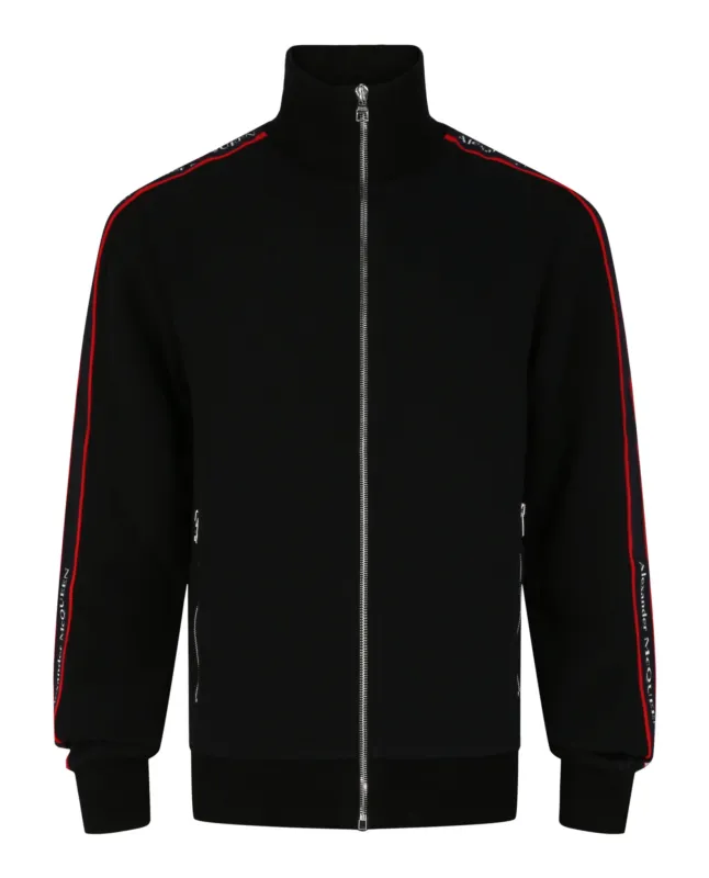 Alexander McQueen Logo Tape Track Jacket made by Alexander McQueen