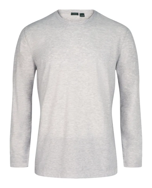 Slowear Zanone Long-Sleeve Crew-Neck T-Shirt made by Slowear