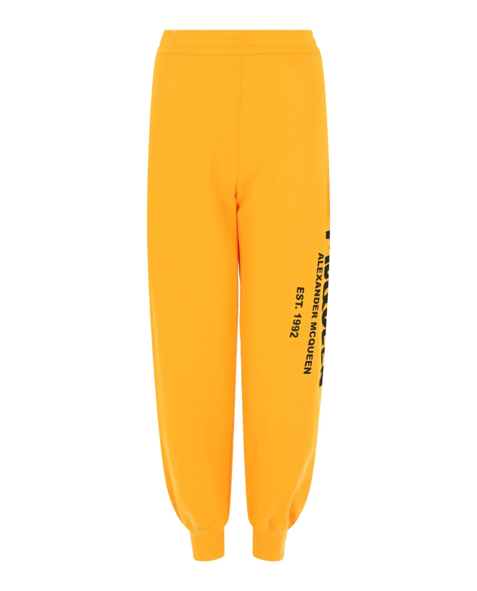 Alexander McQueen Side Graffiti Logo Joggers sold by Zulily