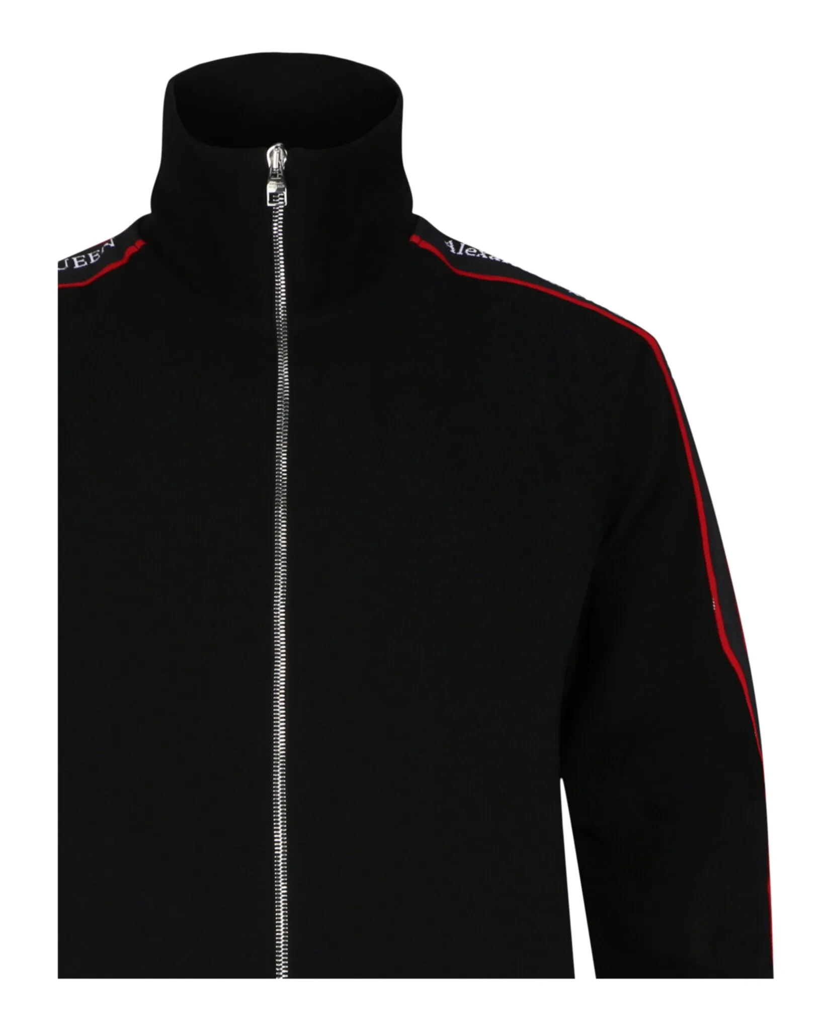 Alexander McQueen Logo Tape Track Jacket sold by Zulily product image thumbnail 3