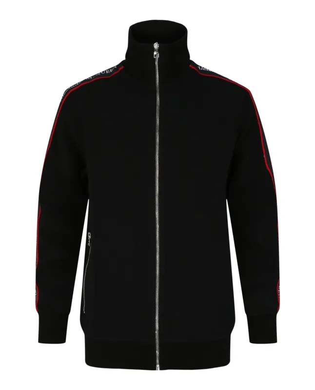 Alexander McQueen Logo Tape Track Jacket made by Alexander McQueen