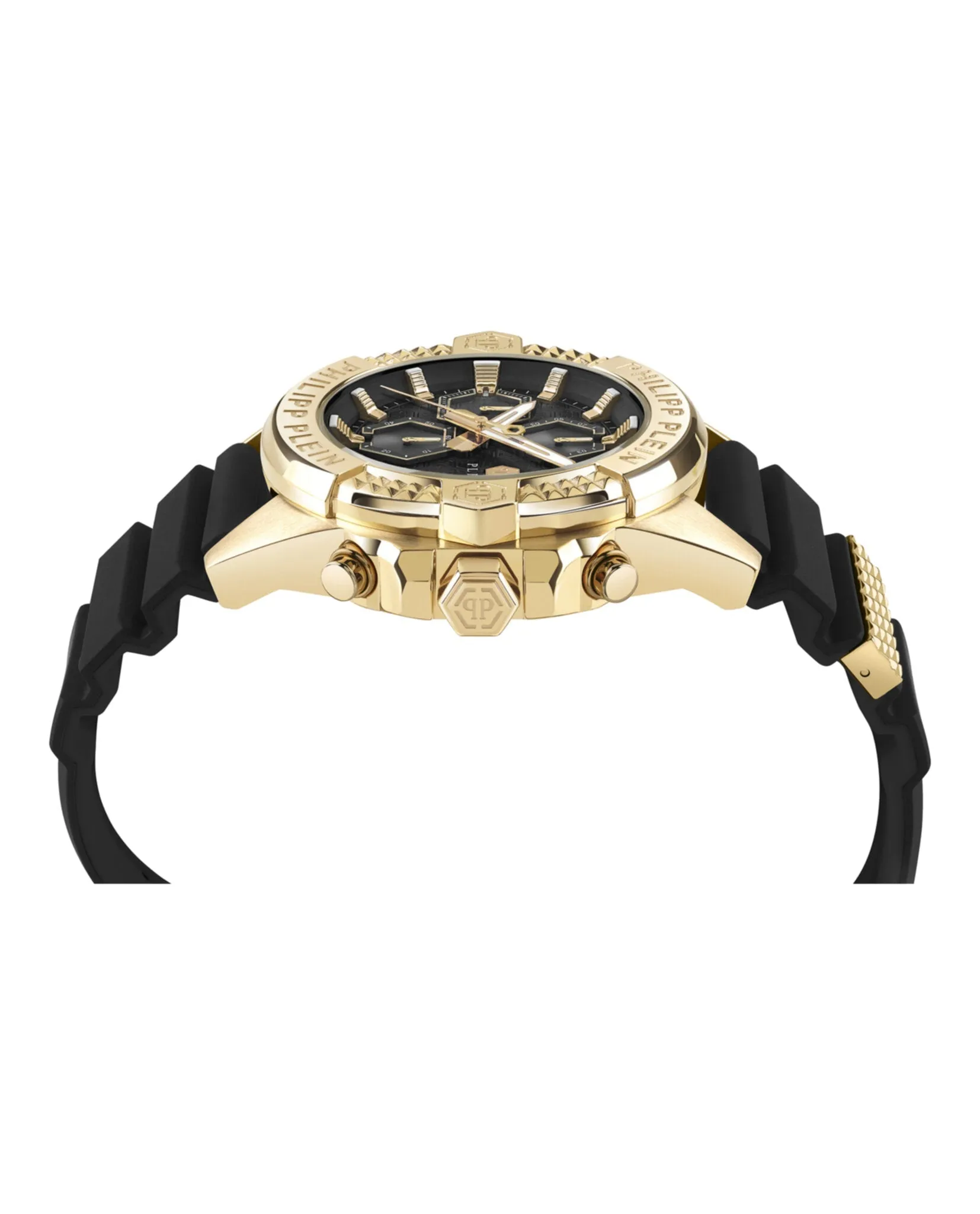 Philipp Plein the $Kull Chrono Silicone Watch sold by Zulily product image thumbnail 2