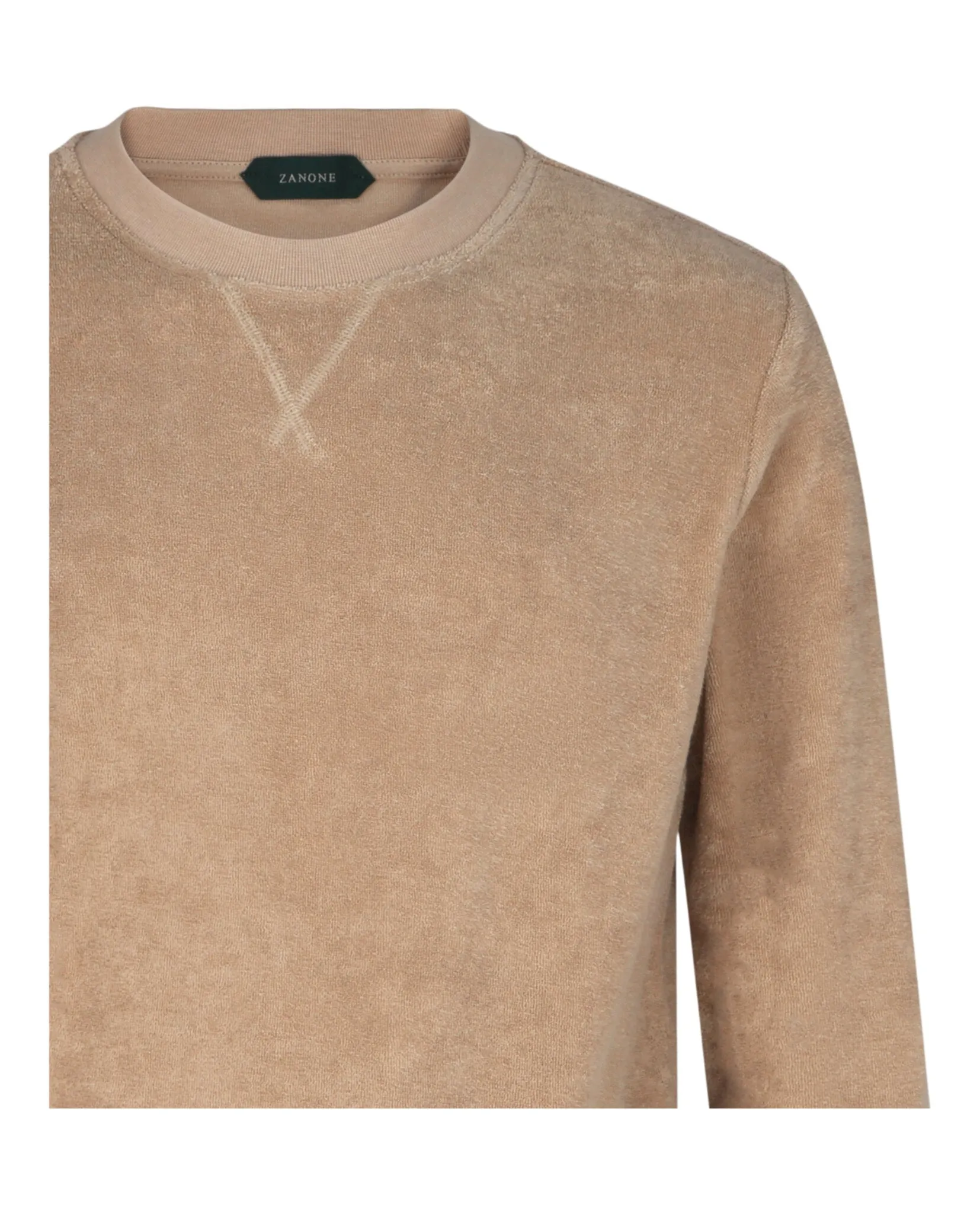 Slowear Terry Cotton Crewneck Sweatshirt sold by Zulily product image thumbnail 3