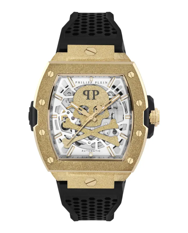 Philipp Plein the $Keleton Frosted Automatic Watch made by Philipp Plein