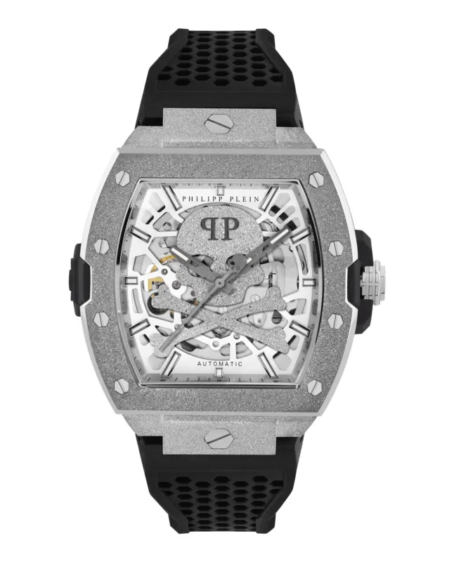 Philipp Plein the $Keleton Frosted Automatic Watch made by Philipp Plein