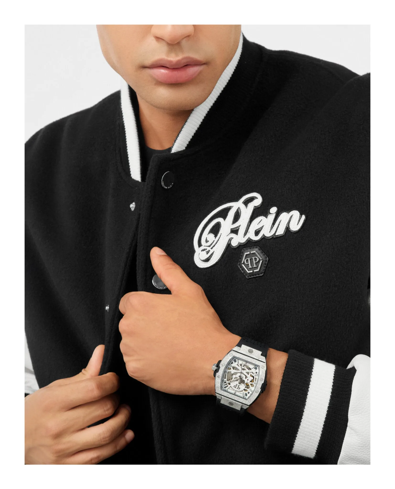 Philipp Plein the $Keleton Frosted Automatic Watch sold by Zulily product image thumbnail 5