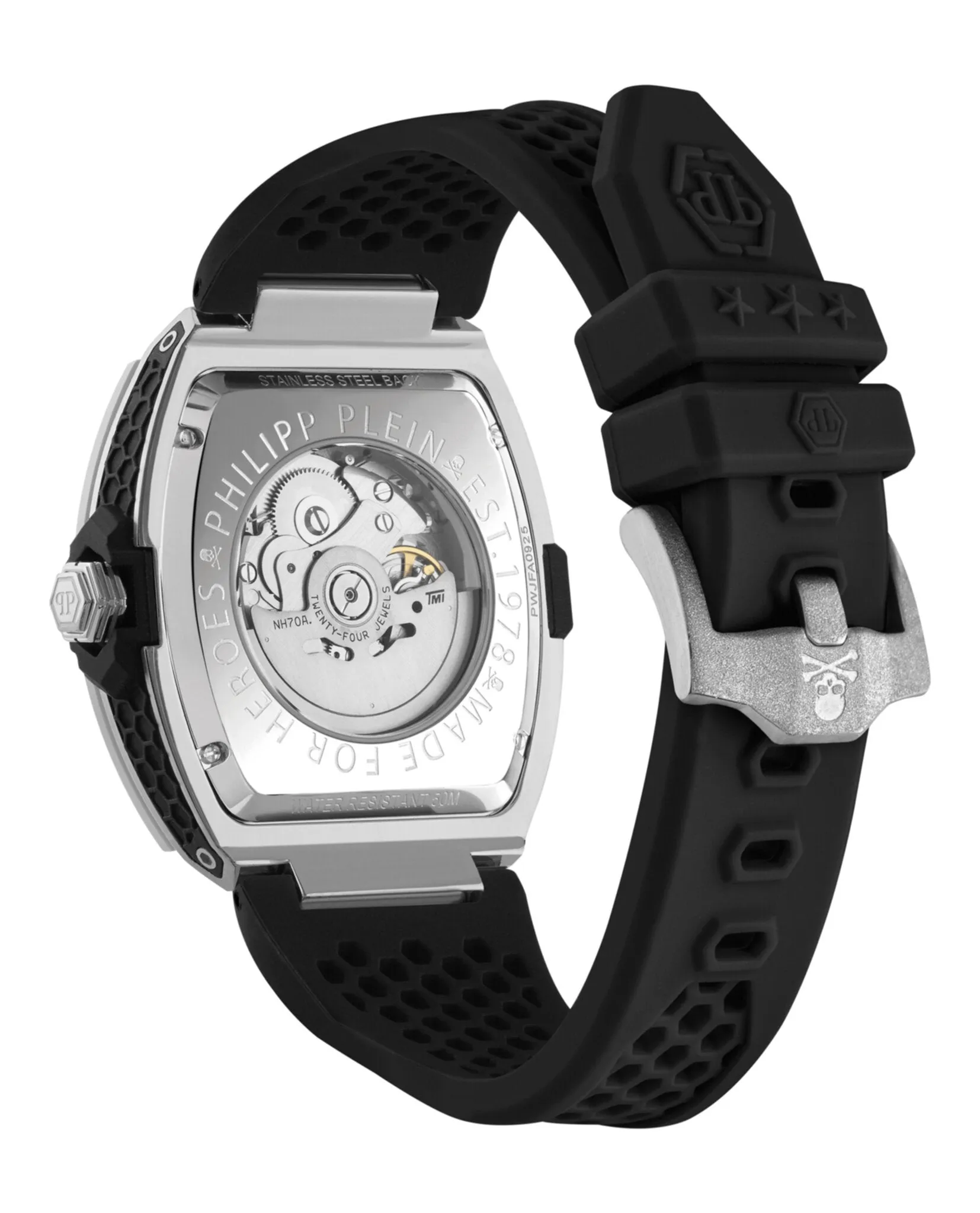 Philipp Plein the $Keleton Frosted Automatic Watch sold by Zulily product image thumbnail 3