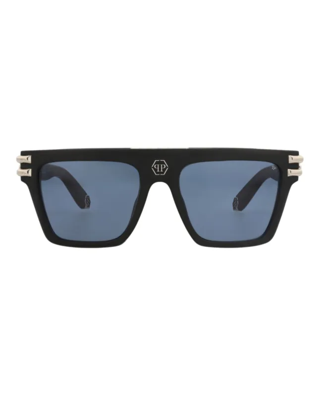 Philipp Plein Aviator-Frame Metal Sunglasses made by Philipp Plein