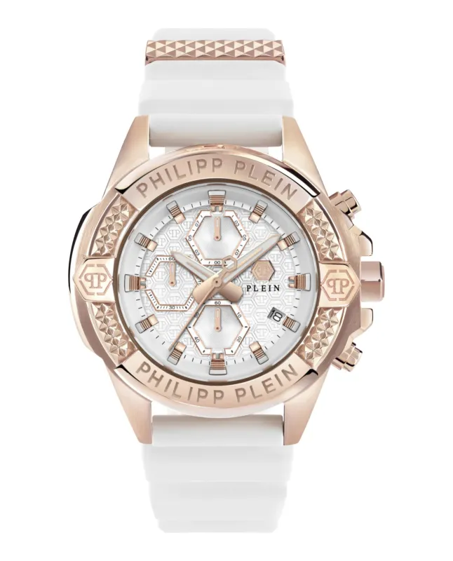 Philipp Plein the $Kull Chrono Silicone Watch made by Philipp Plein