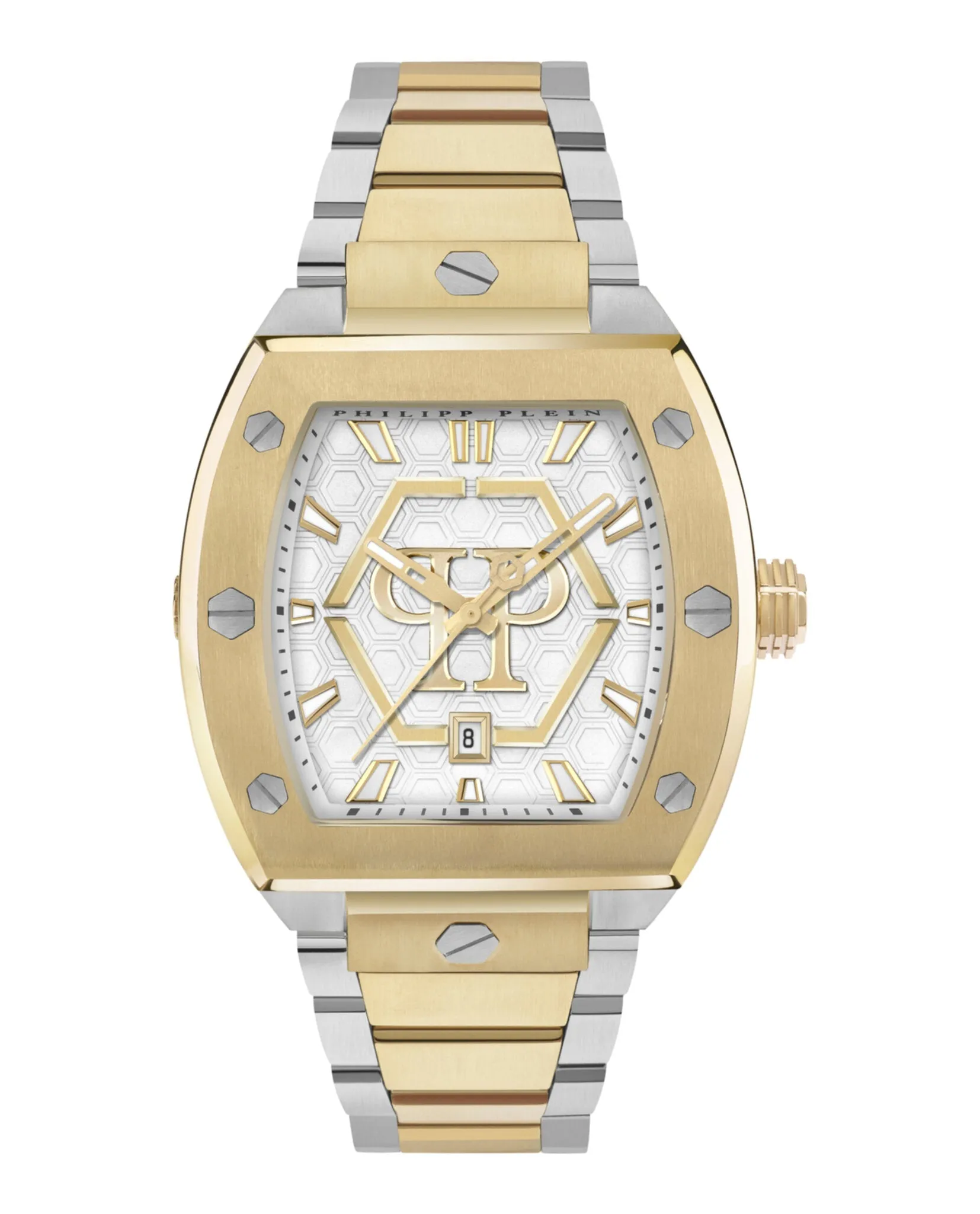 Philipp Plein the Hexagon Phantom Bracelet Watch sold by Zulily