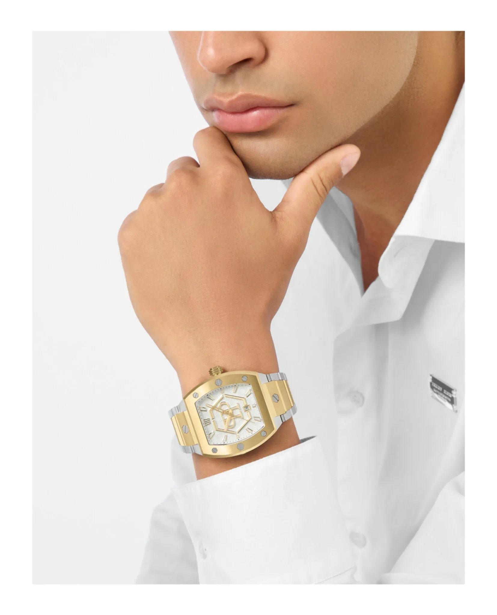 Philipp Plein the Hexagon Phantom Bracelet Watch sold by Zulily product image thumbnail 5