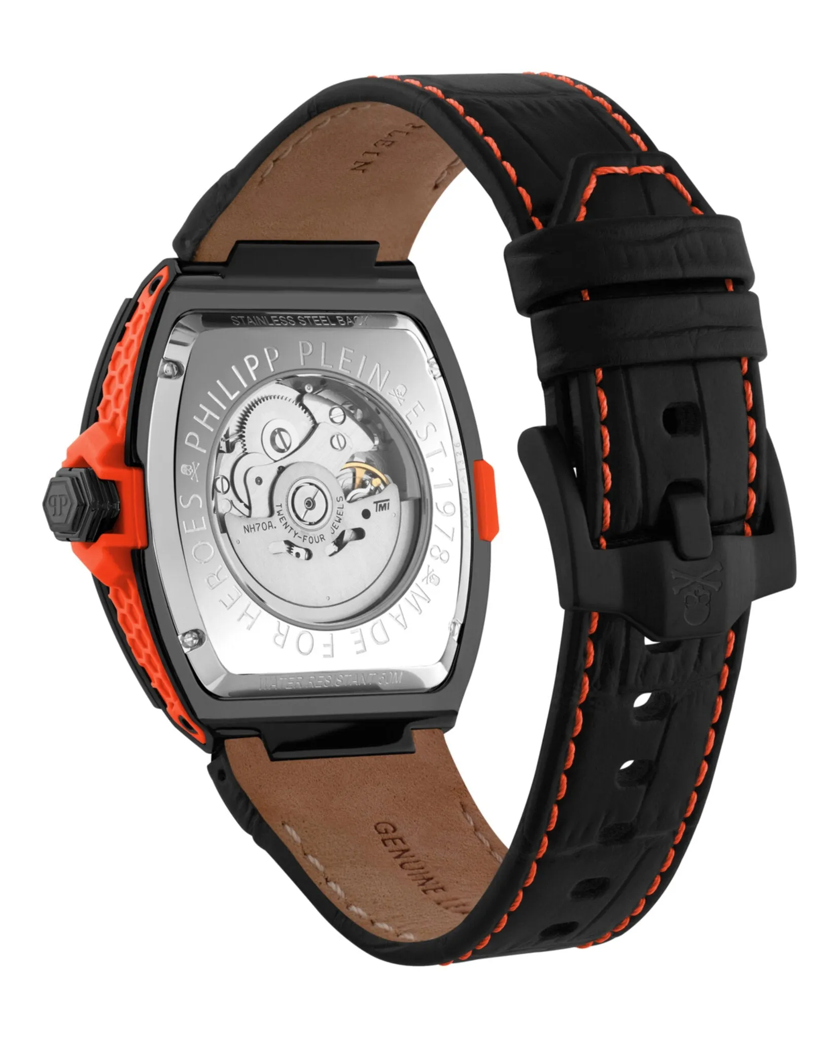 Philipp Plein Aquastorm Silicone Watch sold by Zulily product image thumbnail 3