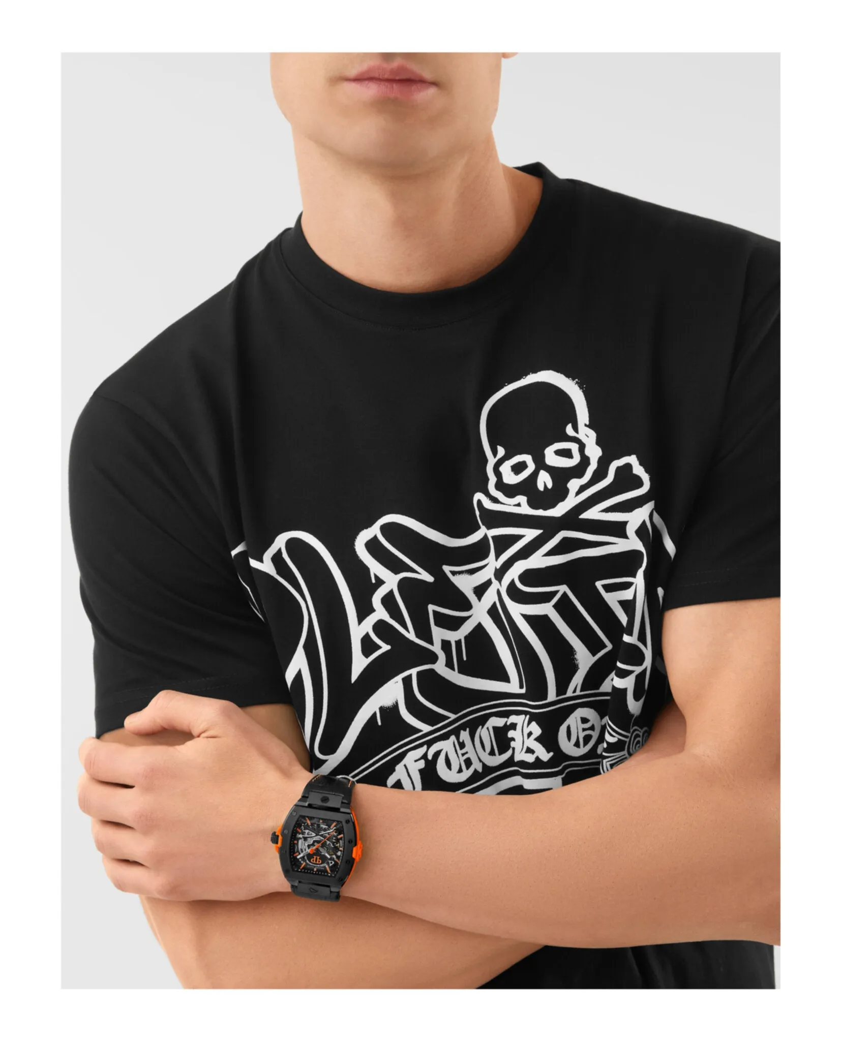 Philipp Plein Aquastorm Silicone Watch sold by Zulily product image thumbnail 5