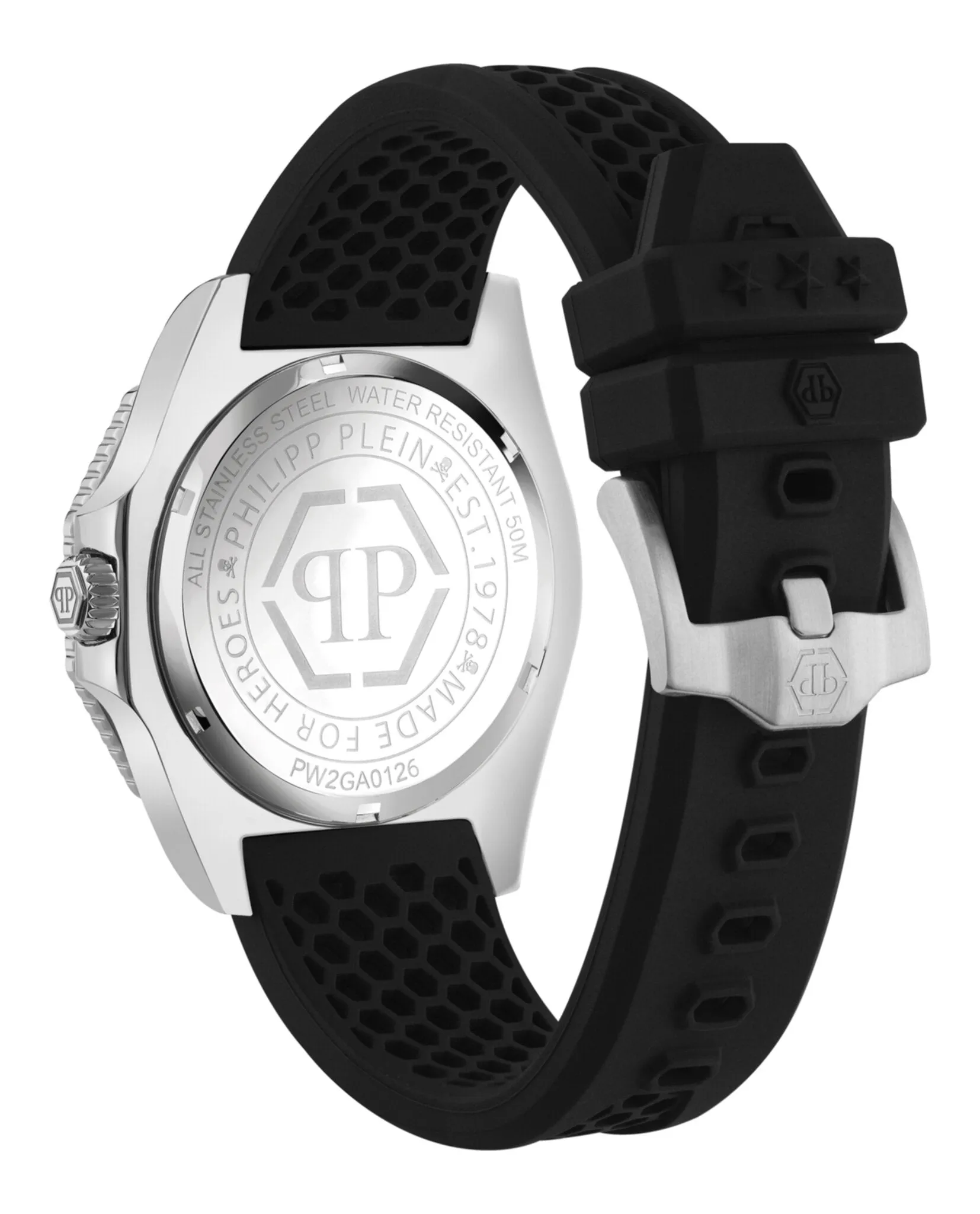 Philipp Plein Aquastorm Silicone Watch sold by Zulily product image thumbnail 3