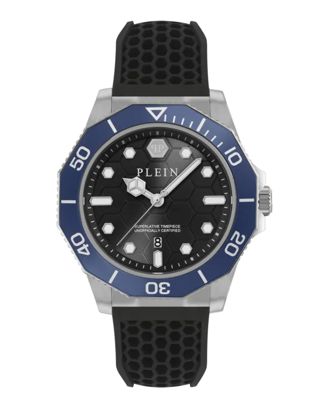 Philipp Plein Aquastorm Silicone Watch made by Philipp Plein