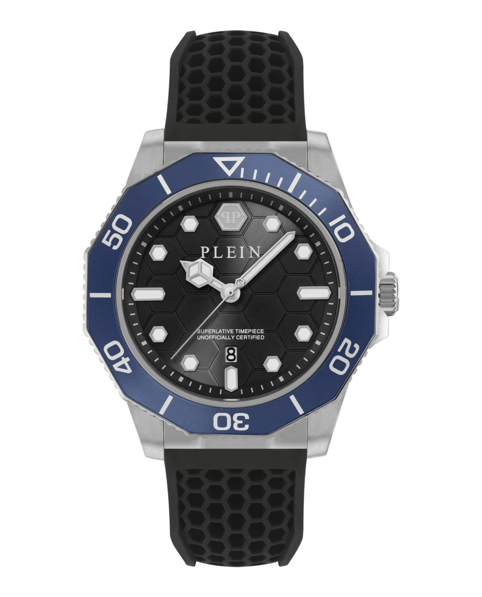 Philipp Plein Aquastorm Silicone Watch sold by Zulily