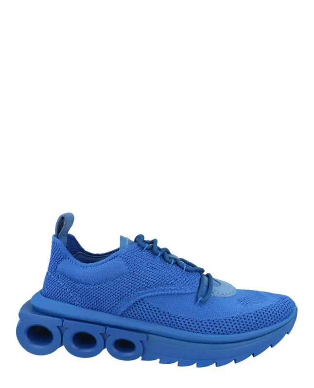 Ferragamo Nima Knit Low-Top Sneakers made by Salvatore Ferragamo