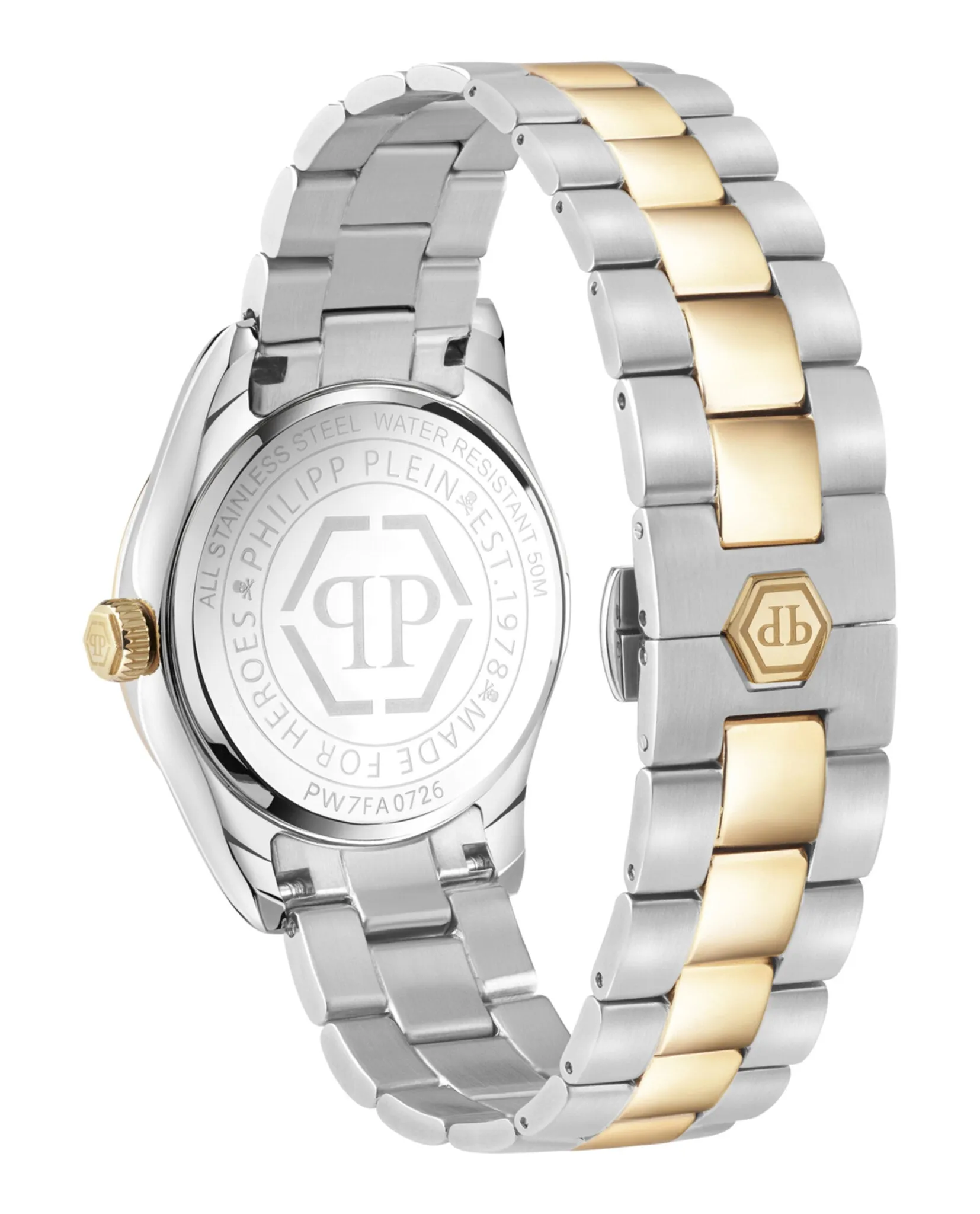 Philipp Plein Queen Supreme Crystal Watch sold by Zulily product image thumbnail 3