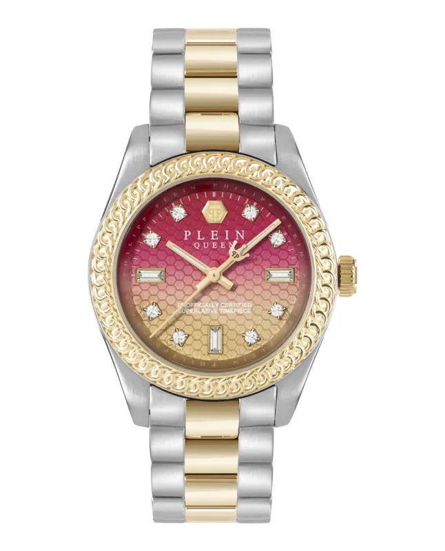 Philipp Plein Queen Supreme Crystal Watch made by Philipp Plein