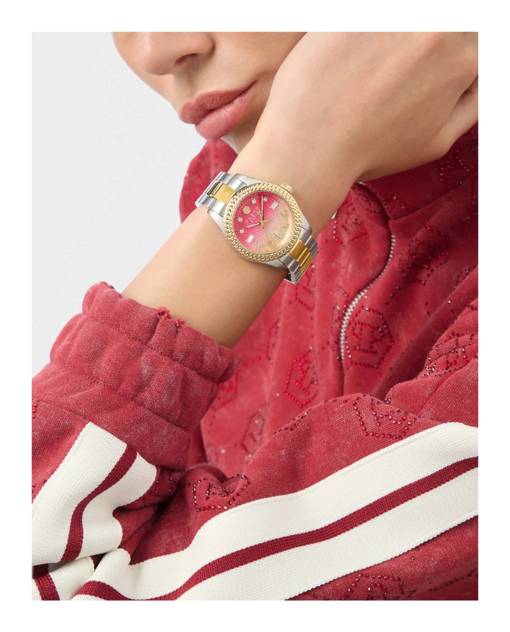 Philipp Plein Queen Supreme Crystal Watch sold by Zulily product image thumbnail 5