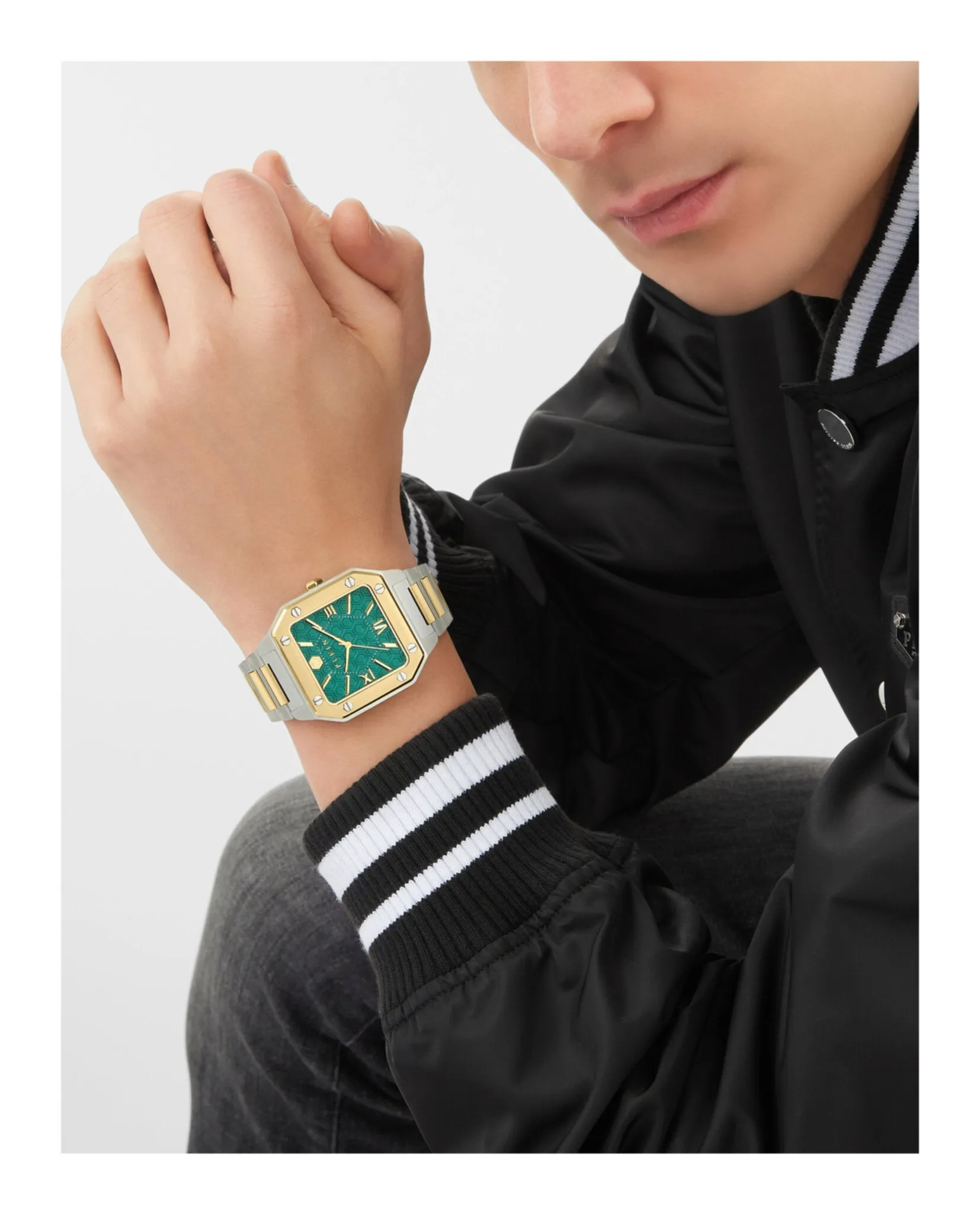 Philipp Plein Plein Edge Bracelet Watch sold by Zulily product image thumbnail 5