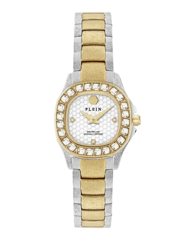 Philipp Plein $Pectre Lady Mini Crystal Watch made by Philipp Plein