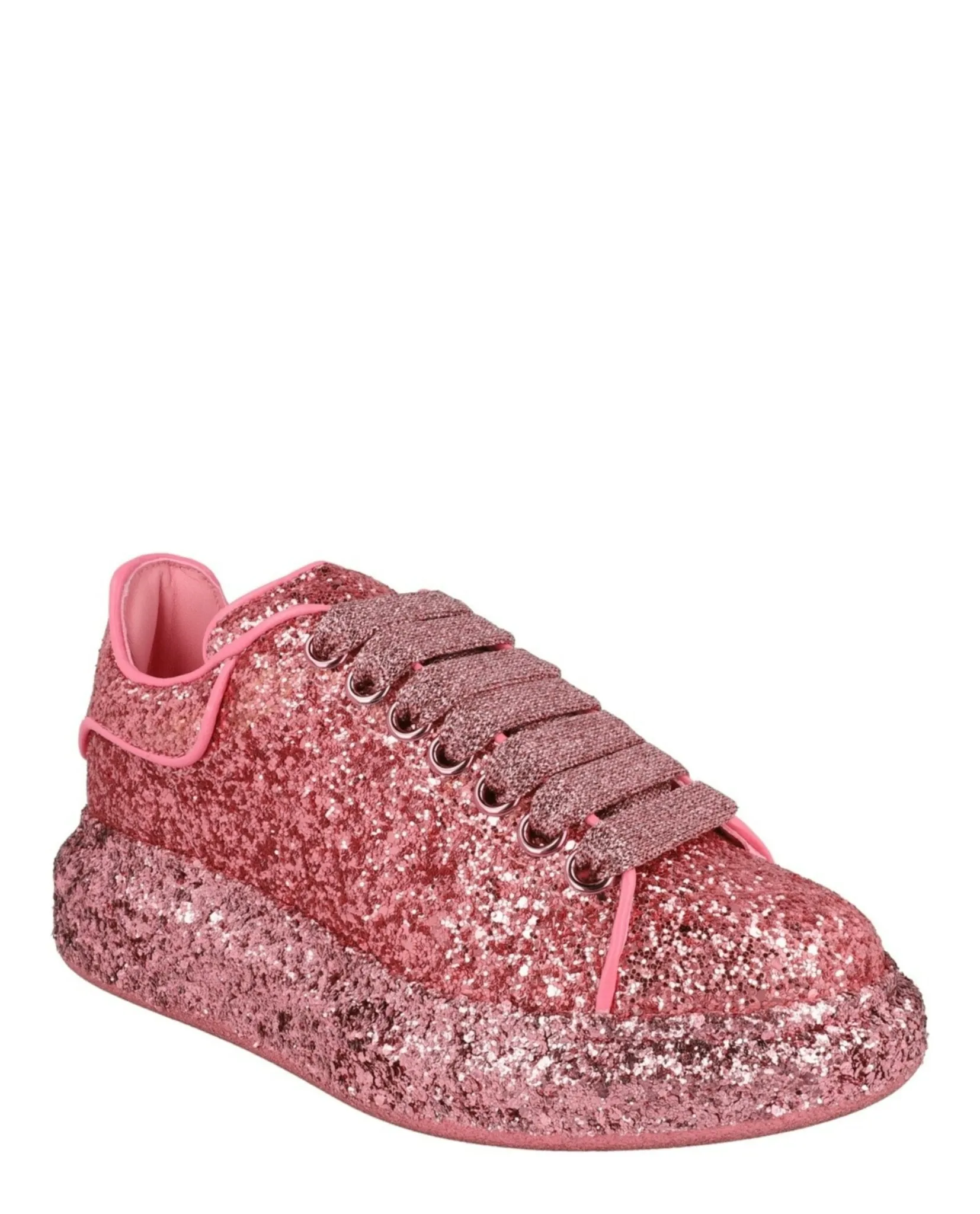 Alexander McQueen Oversized Glitter Sneakers sold by Zulily product image thumbnail 2