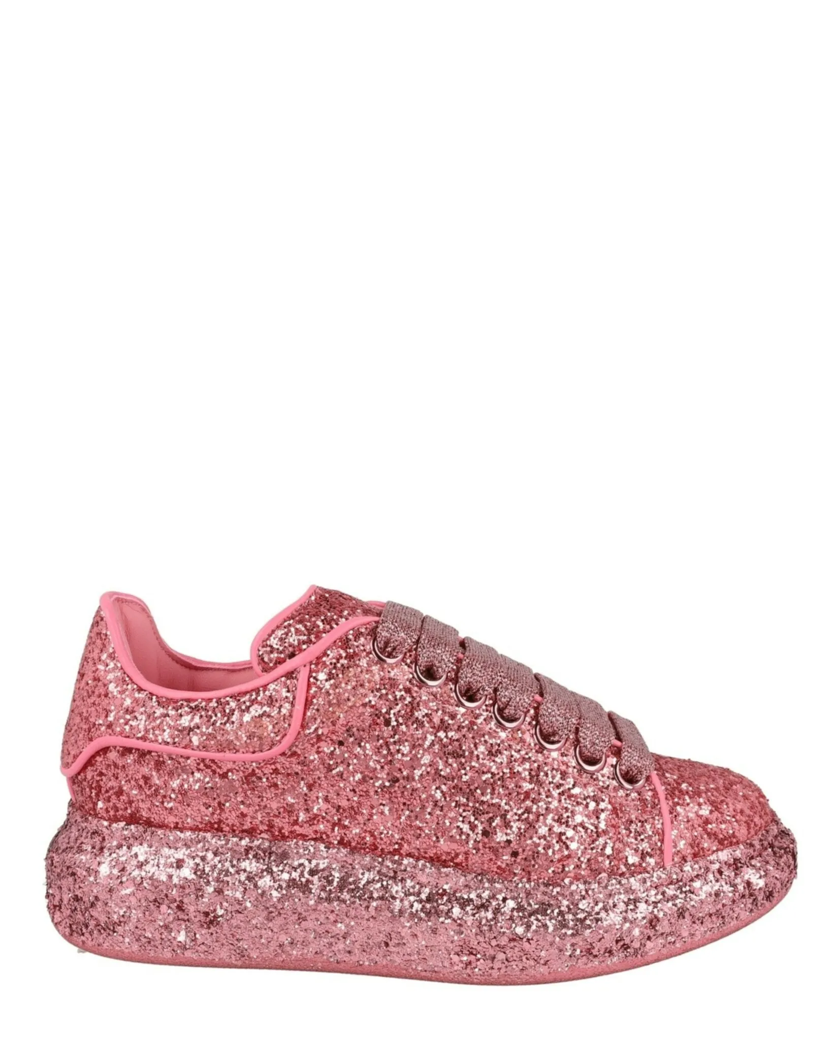 Alexander McQueen Oversized Glitter Sneakers sold by Zulily