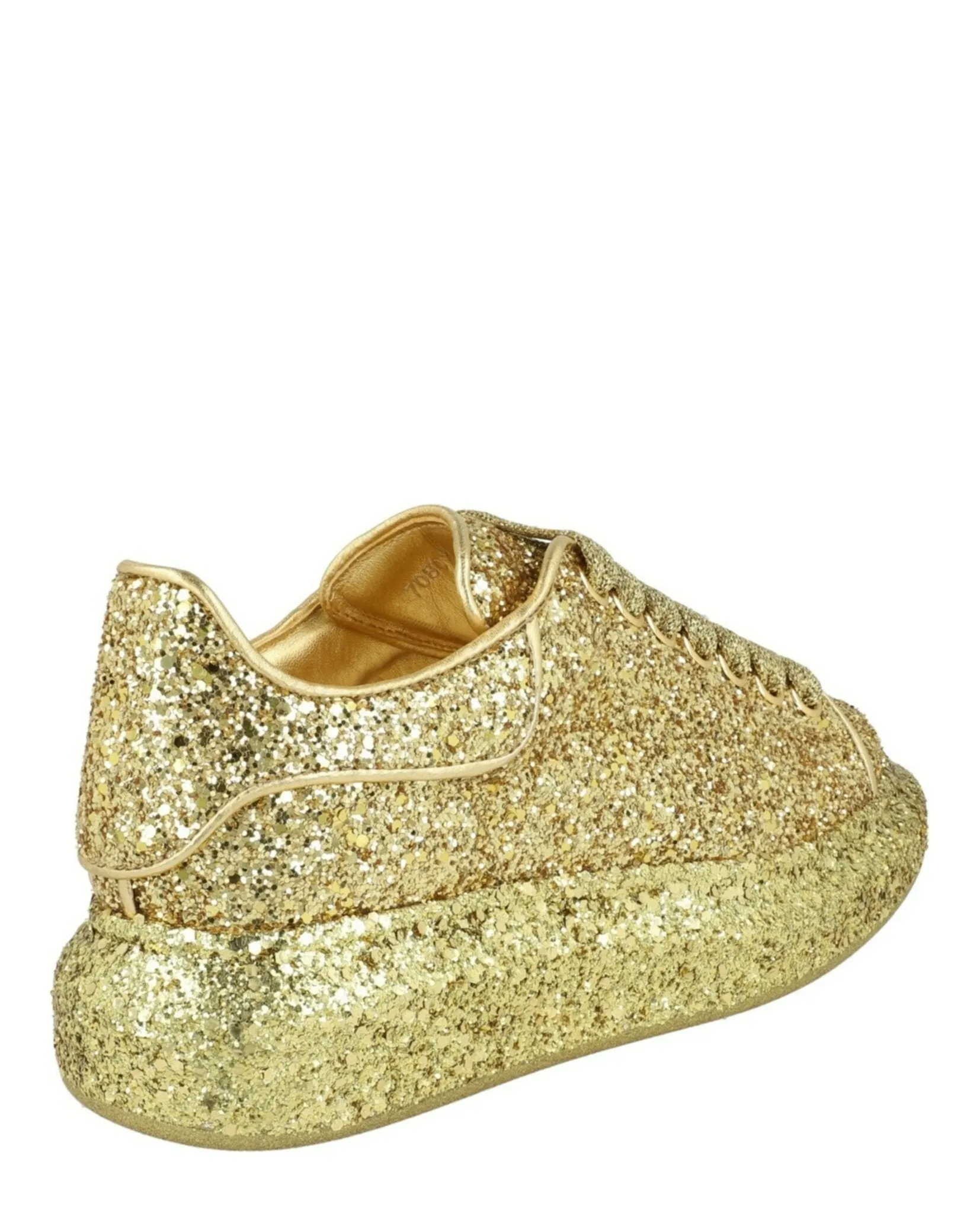 Alexander McQueen Oversized Glitter Sneakers sold by Zulily product image thumbnail 3