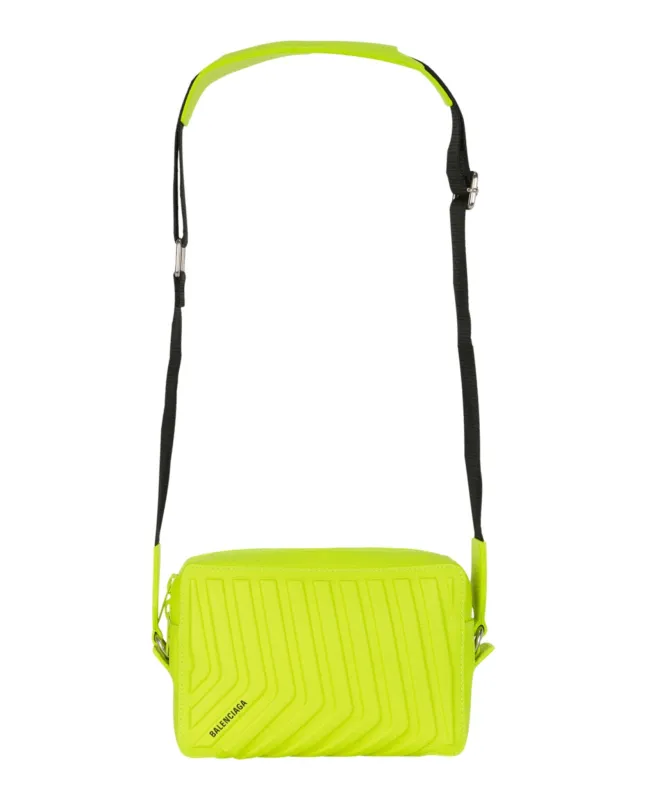 Balenciaga Car Leather Camera Bag made by Balenciaga