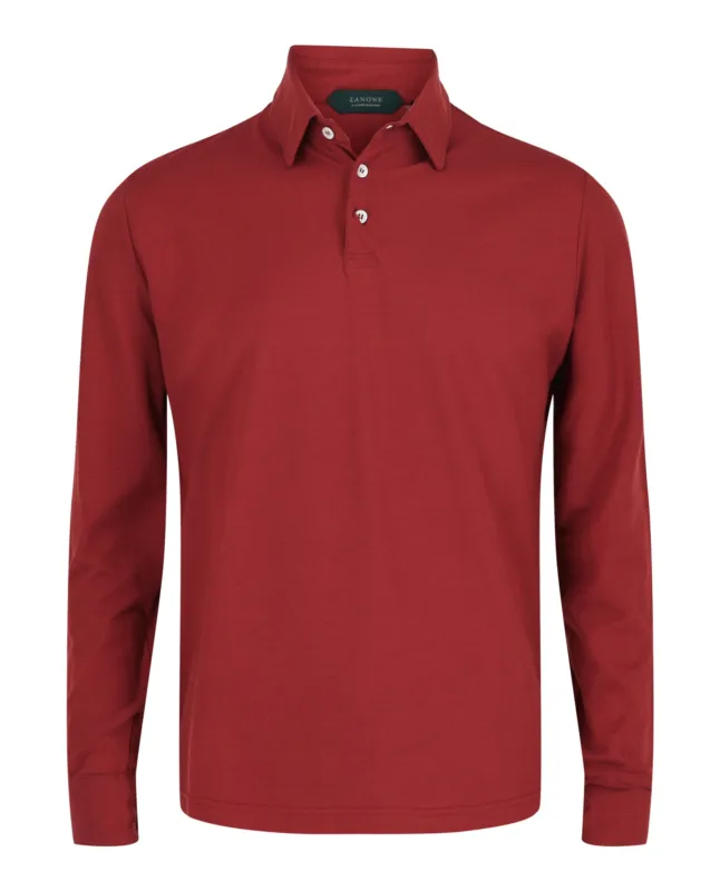 Slowear Zanone Ice Cotton Slim-Fit Polo made by Slowear