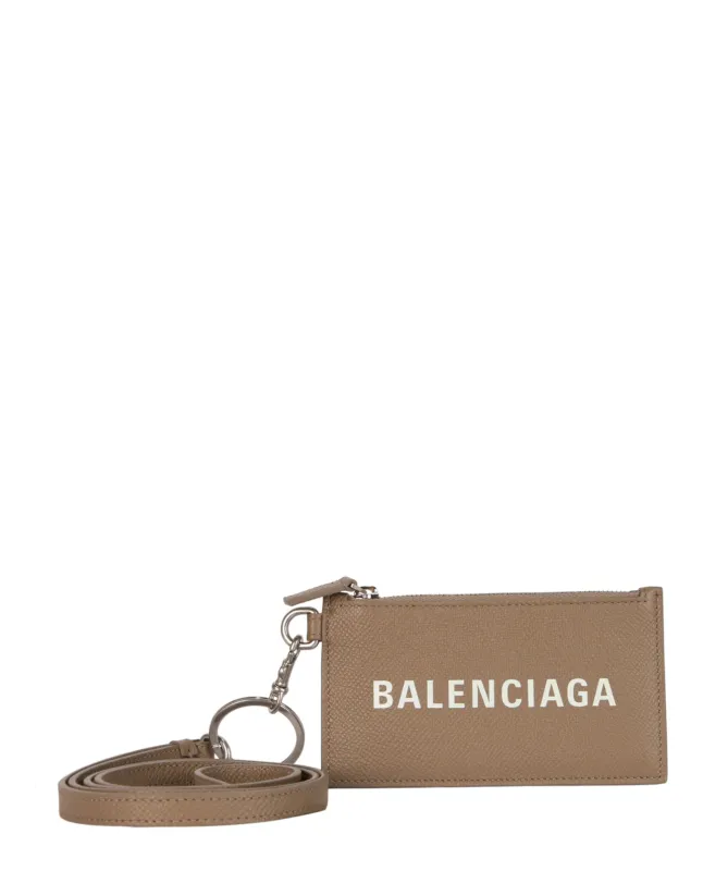 Balenciaga Cash Coin and Card Case With Strap made by Balenciaga