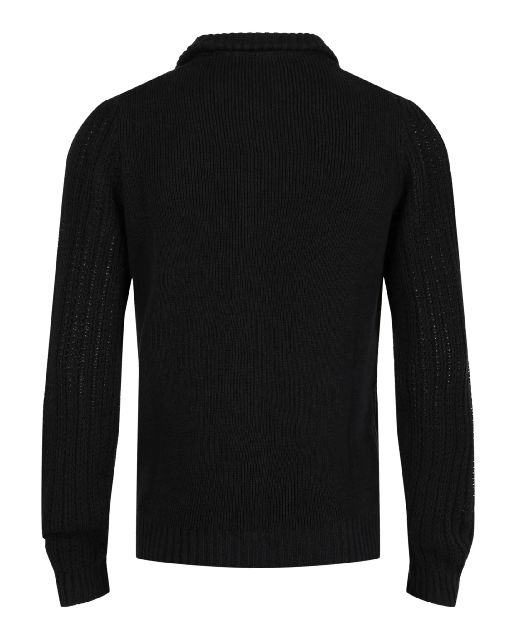Slowear Zanone Cable Knit Jacket sold by Zulily product image thumbnail 2