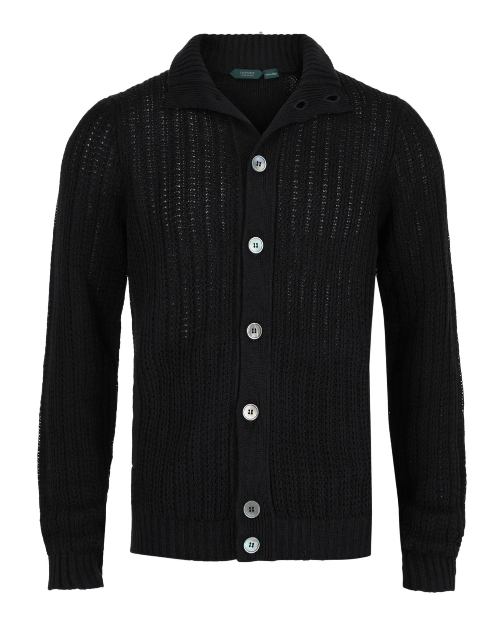 Slowear Zanone Cable Knit Jacket sold by Zulily