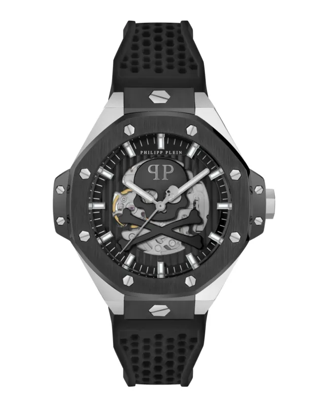 Philipp Plein the $Kull Silicone Watch made by Philipp Plein