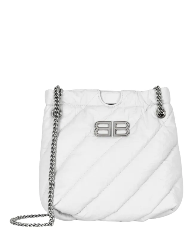 Balenciaga Xs Quilted Crush Tote Bag made by Balenciaga