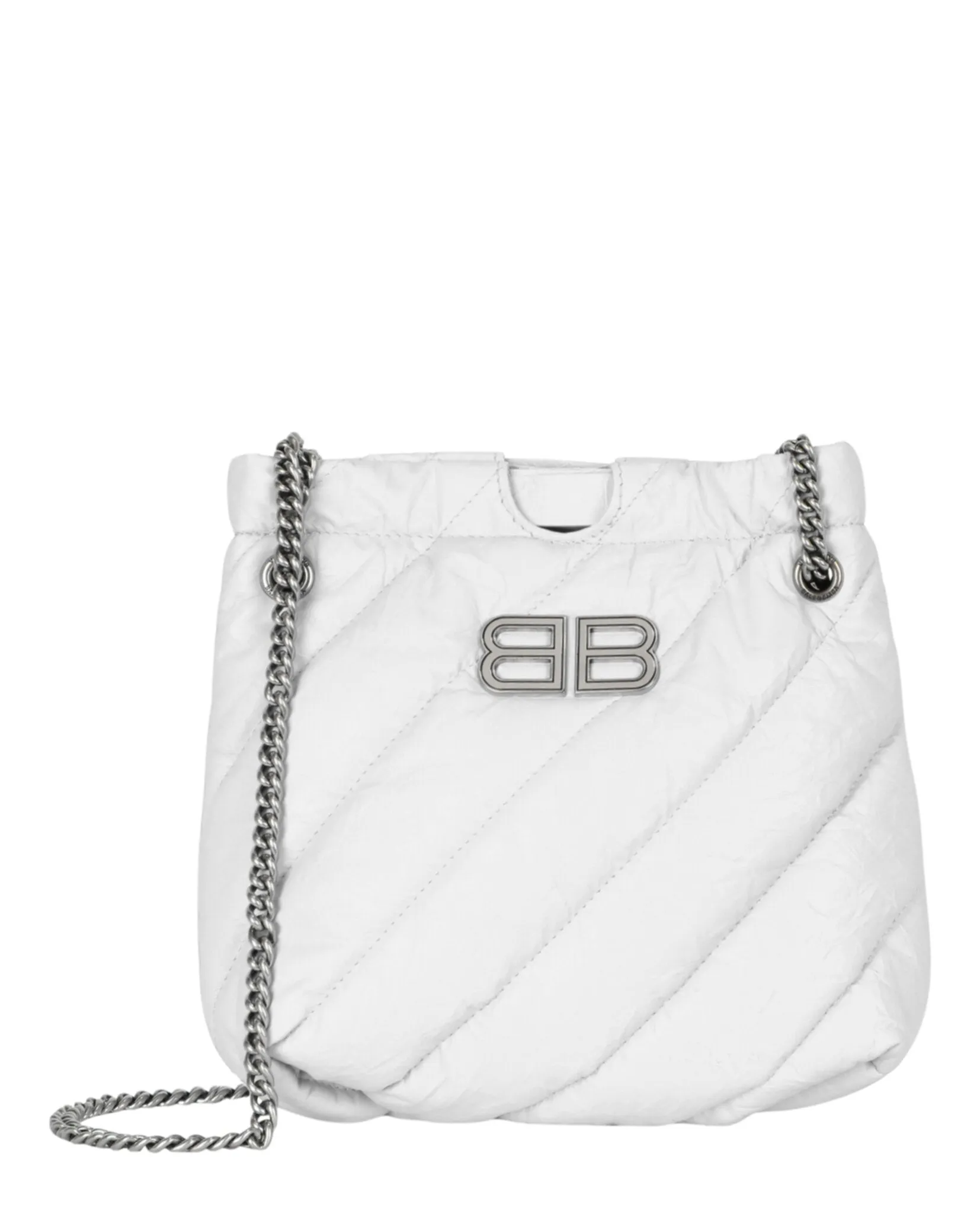 Balenciaga Xs Quilted Crush Tote Bag sold by Zulily