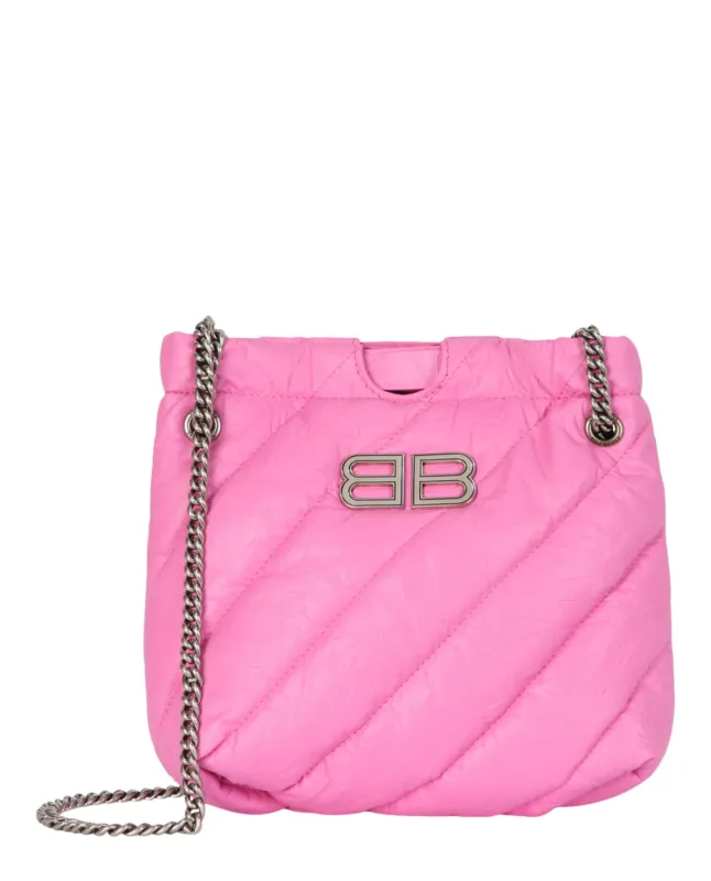 Balenciaga Xs Quilted Crush Tote Bag made by Balenciaga