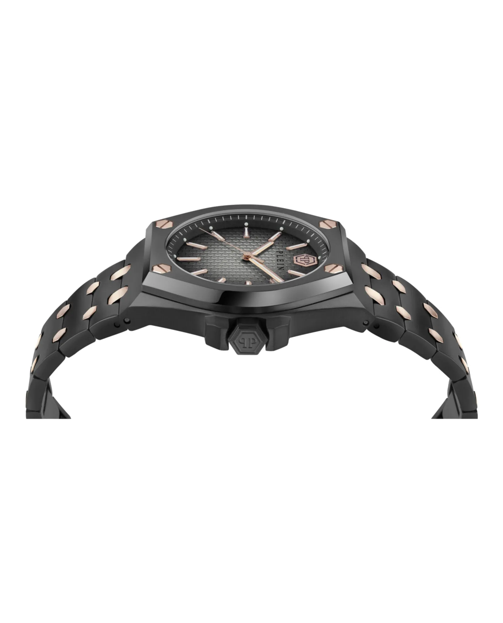 Philipp Plein Date Superlative Arabic Crystal Watch sold by Zulily product image thumbnail 2