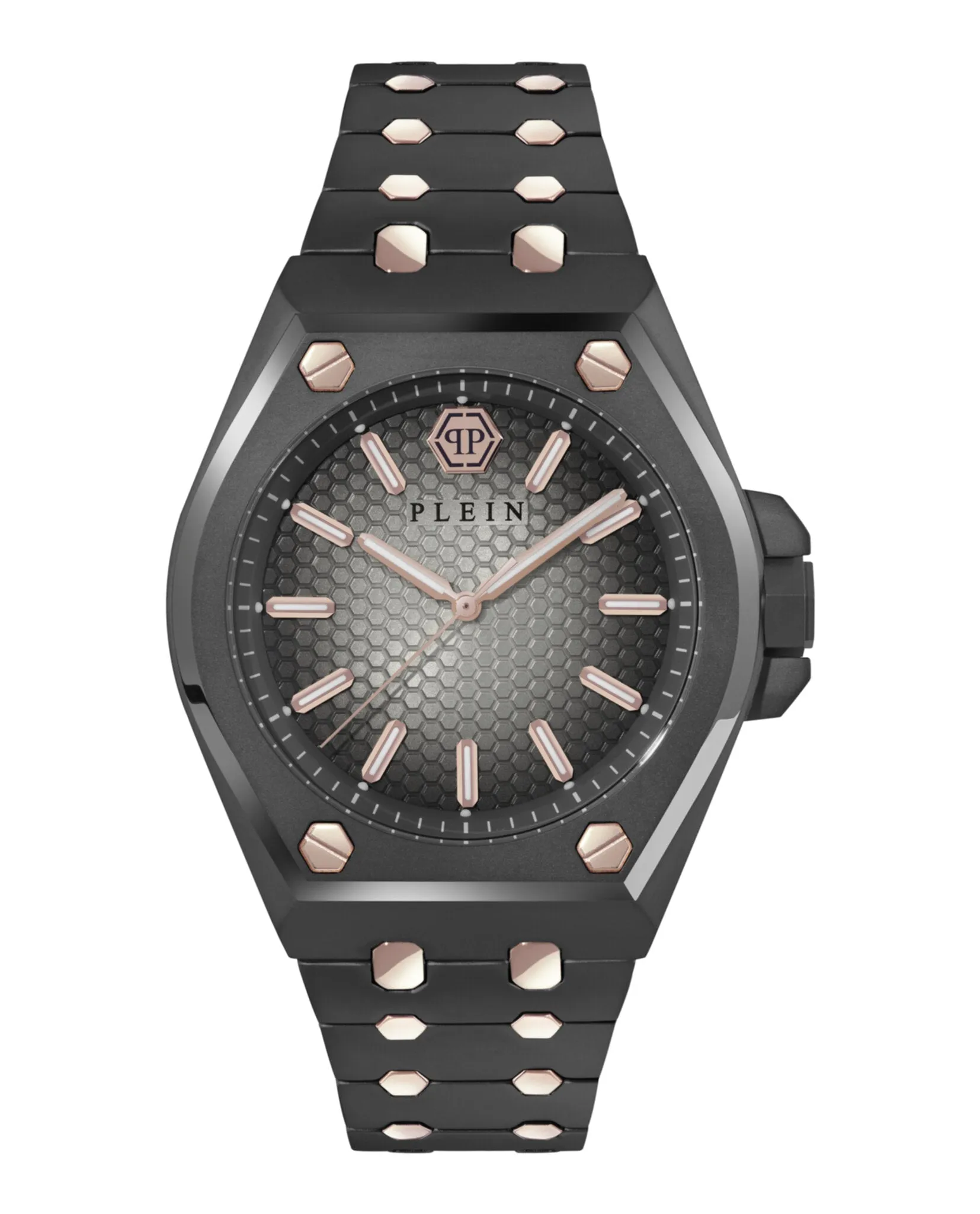 Philipp Plein Date Superlative Arabic Crystal Watch sold by Zulily